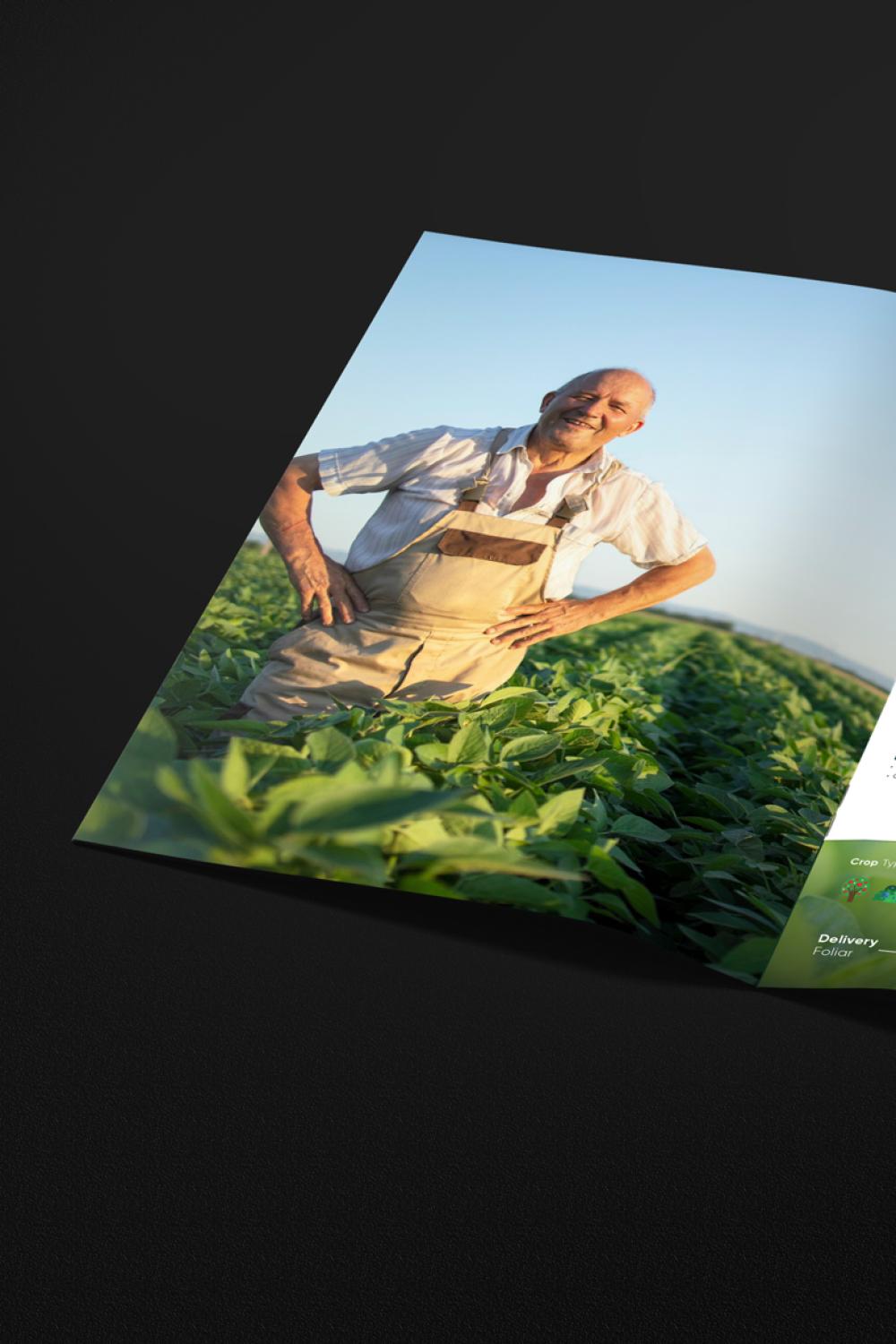 Agriculture Catalog Design