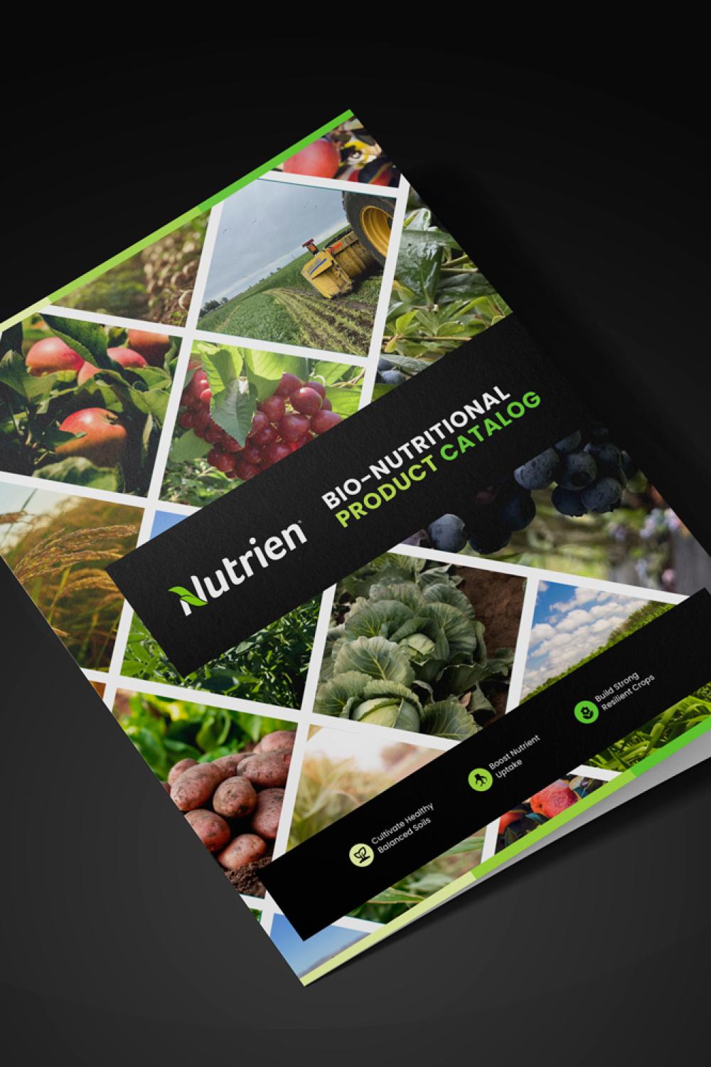 Agriculture Catalog Design
