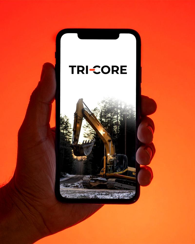 Tri-Core Logo Design