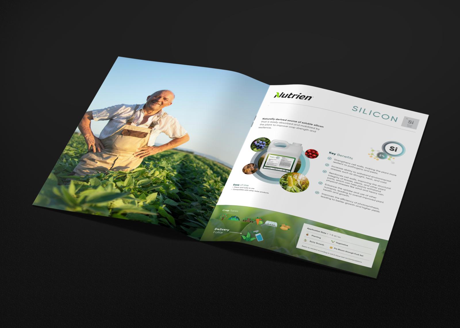 Agriculture Catalog Design